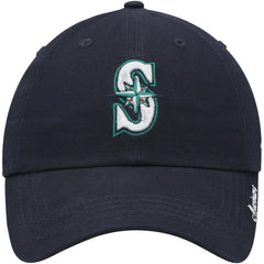 Seattle Mariners Women's Team Miata Clean Up Adjustable Hat - Navy | 47 brand