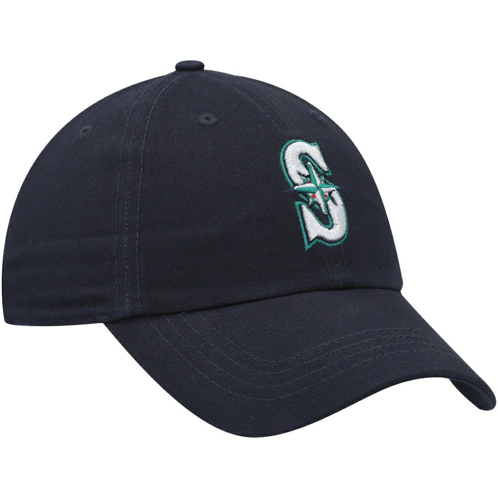 Seattle Mariners Women's Team Miata Clean Up Adjustable Hat - Navy | 47 brand