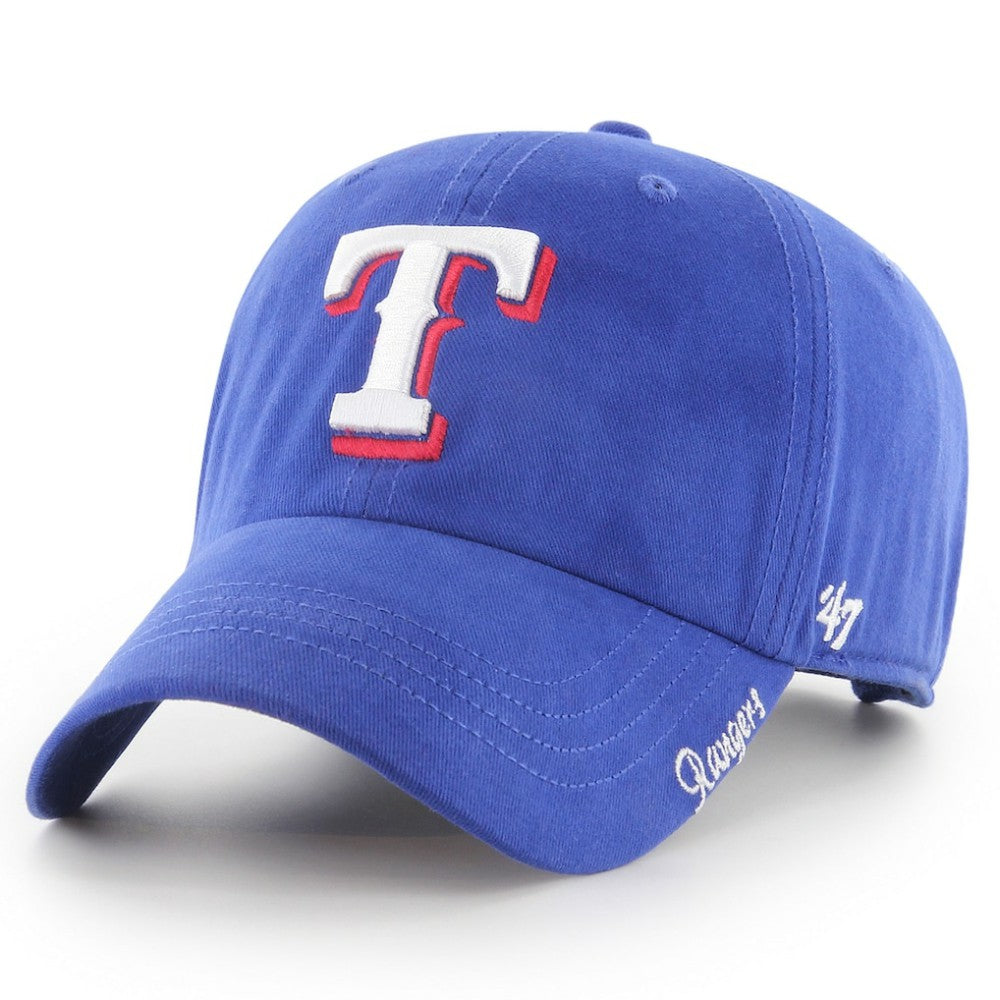 Texas Rangers Women's Team Miata Clean Up Adjustable Hat - Royal | 47 brand