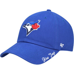 Toronto Blue Jays Women's Team Miata Clean Up Adjustable Hat - Royal | 47 brand