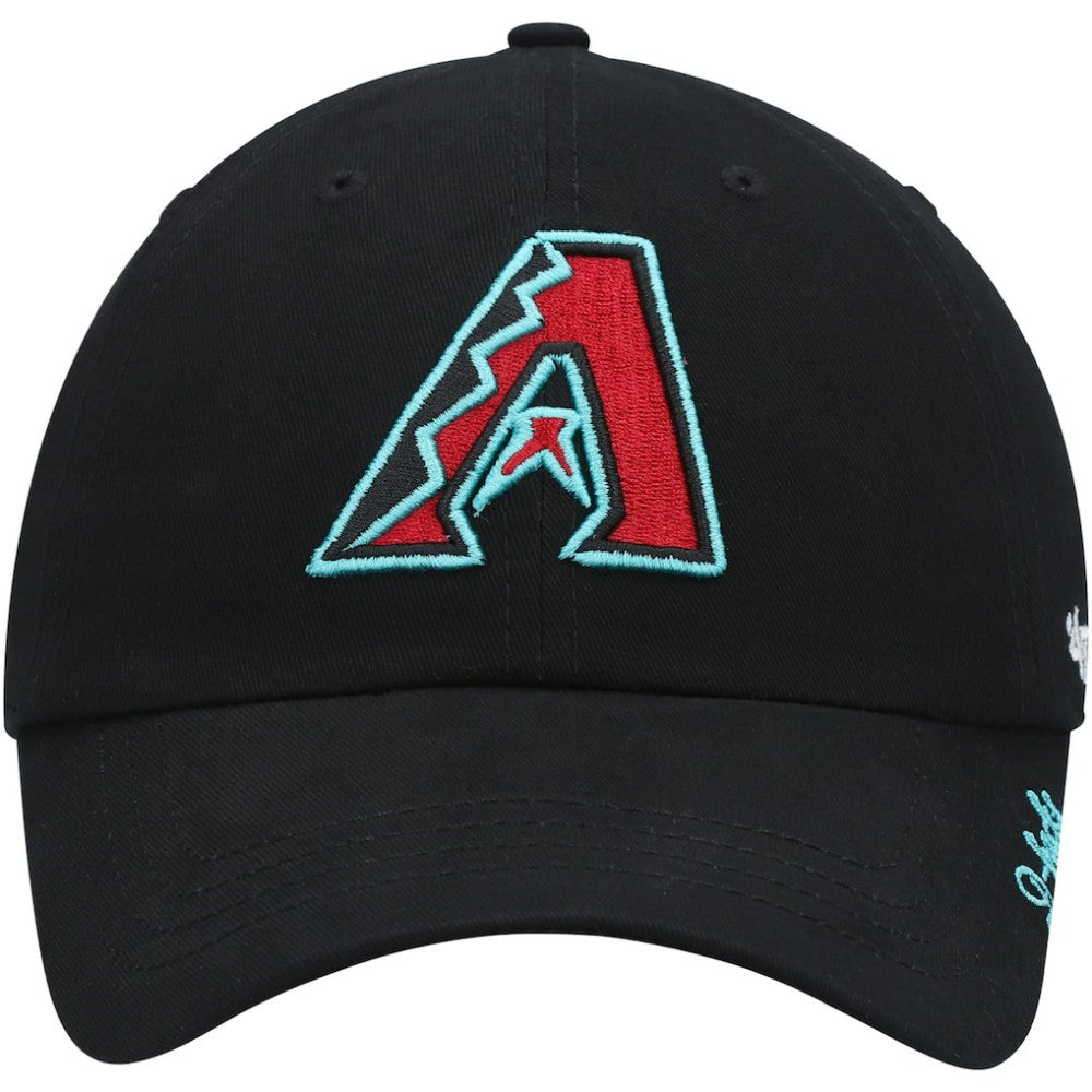 Arizona Diamondbacks Women's Team Miata Clean Up Adjustable Hat - Black | 47 brand