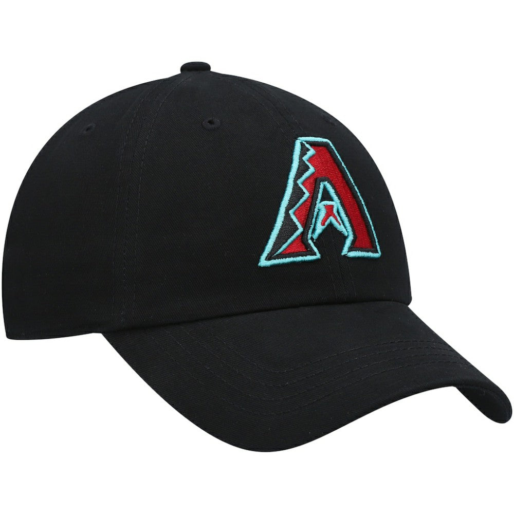 Arizona Diamondbacks Women's Team Miata Clean Up Adjustable Hat - Black | 47 brand