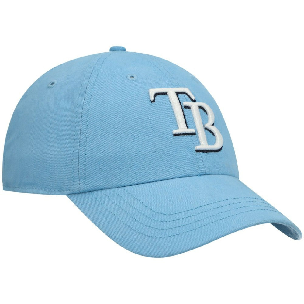 Tampa Bay Rays Women's Team Miata Clean Up Adjustable Hat - Light Blue | 47 brand
