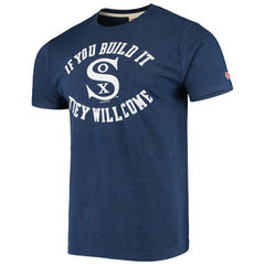 Chicago White Sox Hyperlocal Tri-Blend T-Shirt - Navy