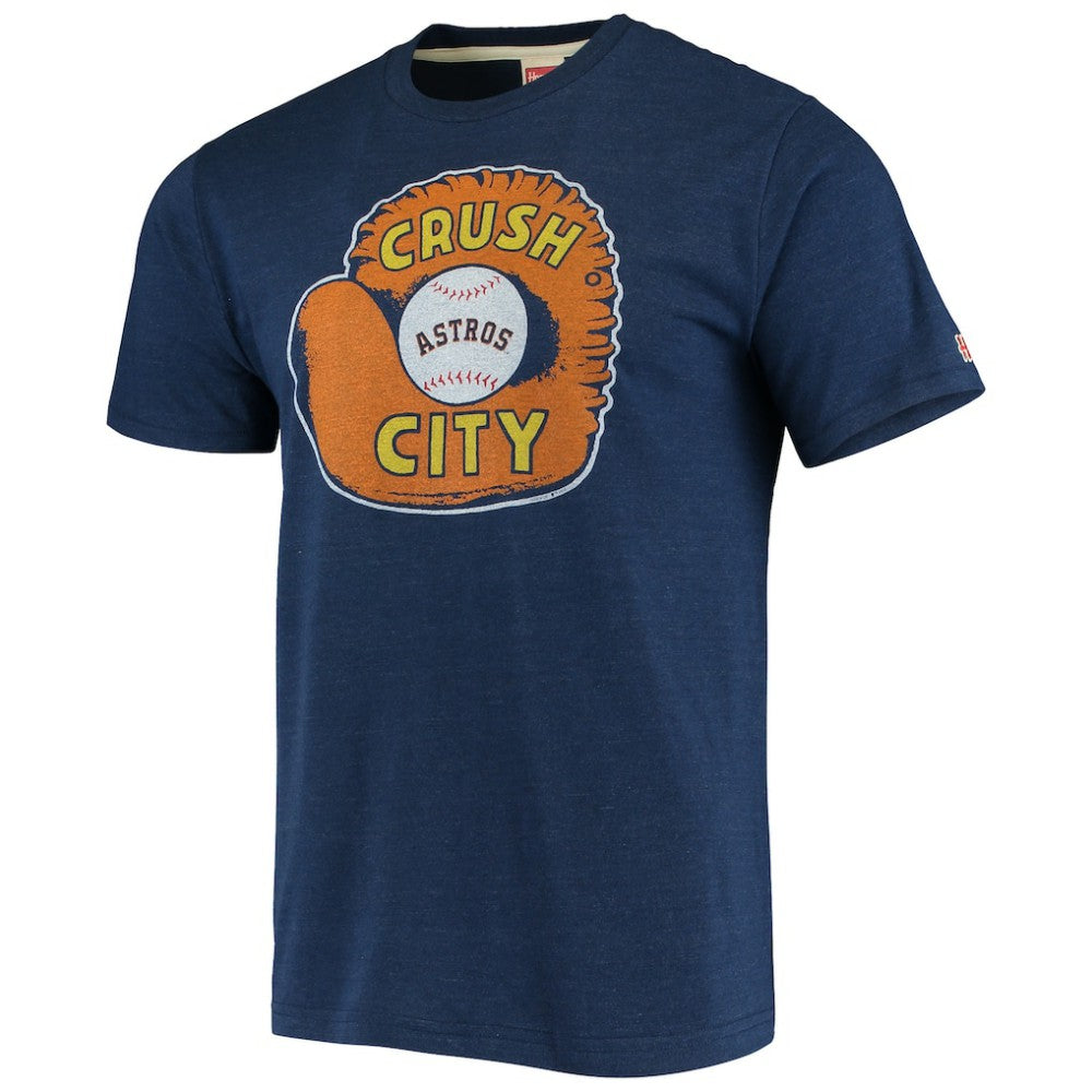 Houston Astros Hyperlocal Tri-Blend T-Shirt - Navy