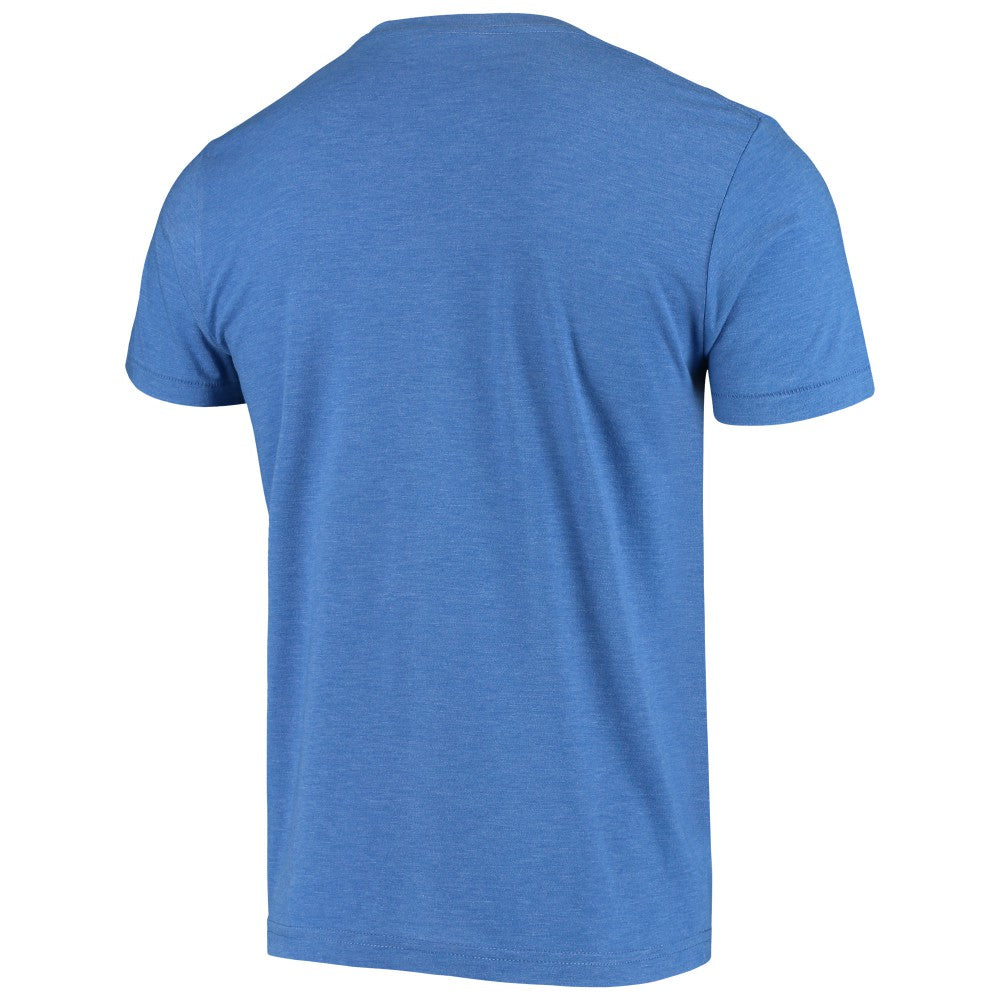 Milwaukee Brewers Hyperlocal Tri-Blend T-Shirt - Royal