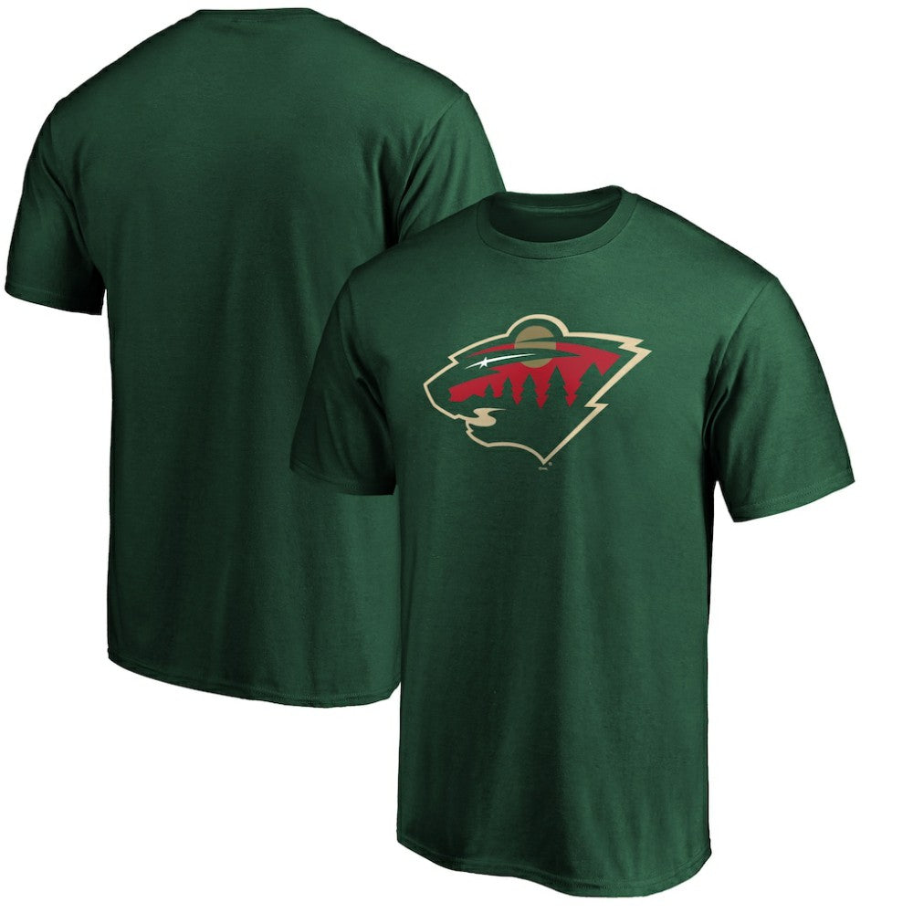 Minnesota Wild Fanatics Team Primary Logo T-Shirt
