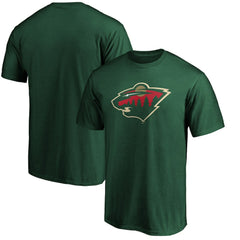 Minnesota Wild Fanatics Team Primary Logo T-Shirt