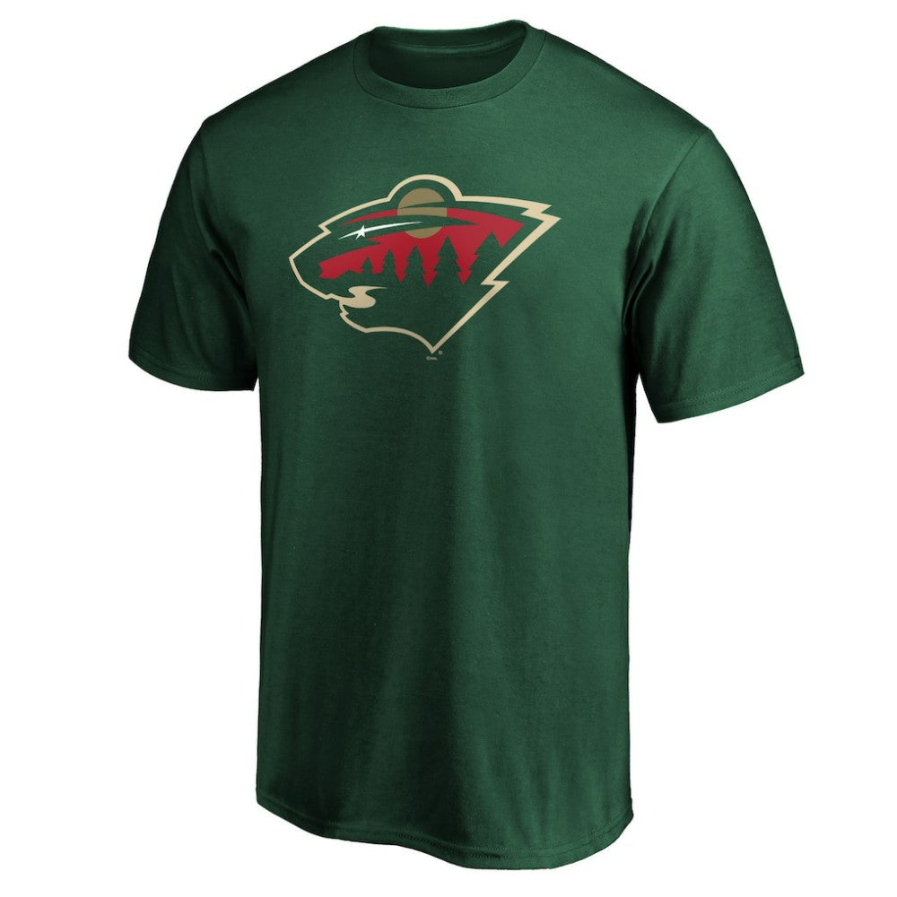 Minnesota Wild Fanatics Team Primary Logo T-Shirt