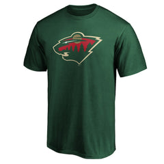 Minnesota Wild Fanatics Team Primary Logo T-Shirt