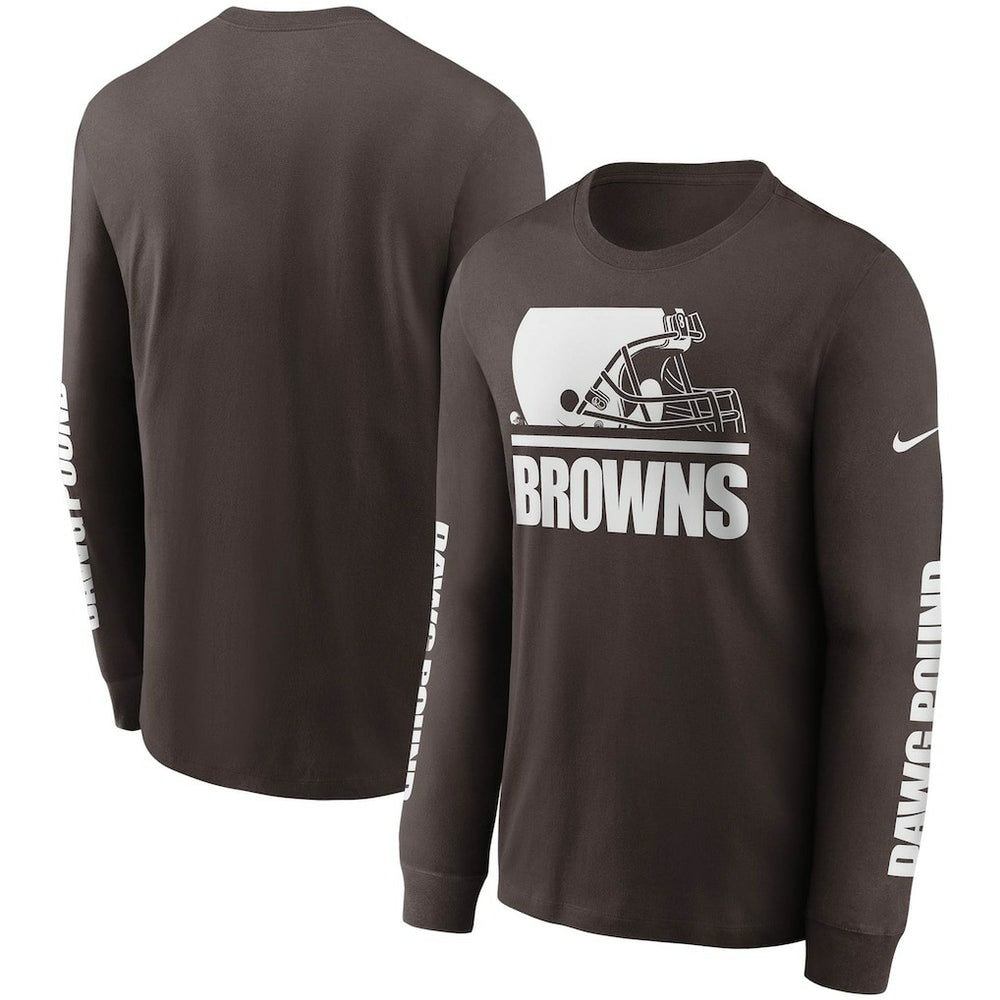 NFL Cleveland Browns Split Local Long Sleeve T-Shirt