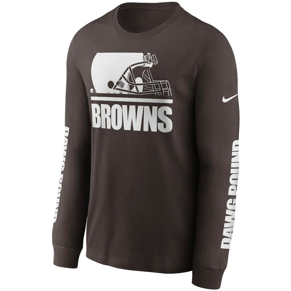 NFL Cleveland Browns Split Local Long Sleeve T-Shirt