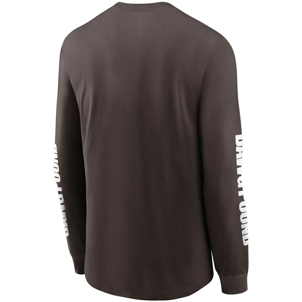 NFL Cleveland Browns Split Local Long Sleeve T-Shirt