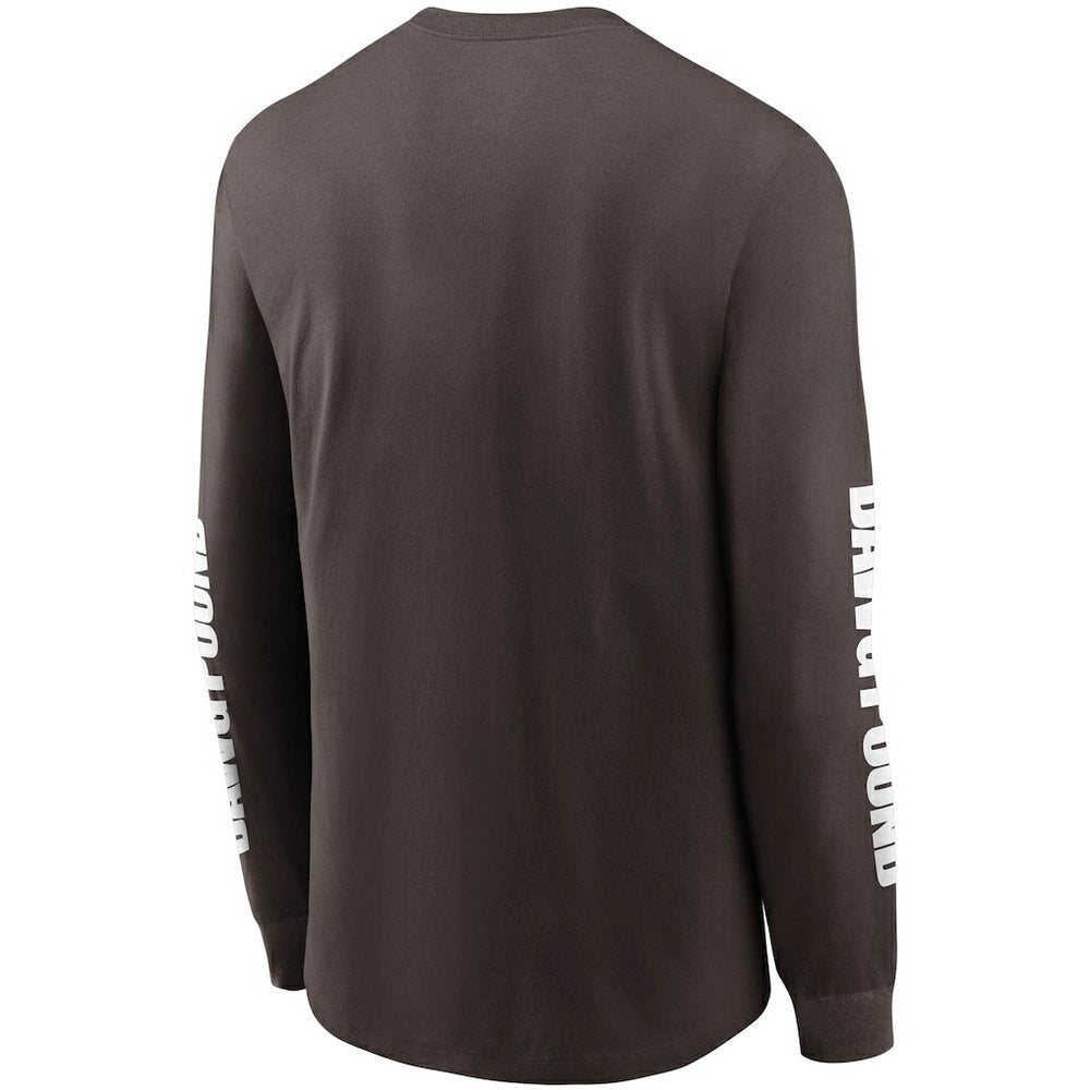 NFL Cleveland Browns Split Local Long Sleeve T-Shirt