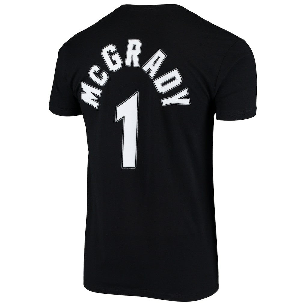 Tracy McGrady Orlando Magic Hardwood Classics Stitch Name & Number T-Shirt - Black | Mitchell & Ness outlet