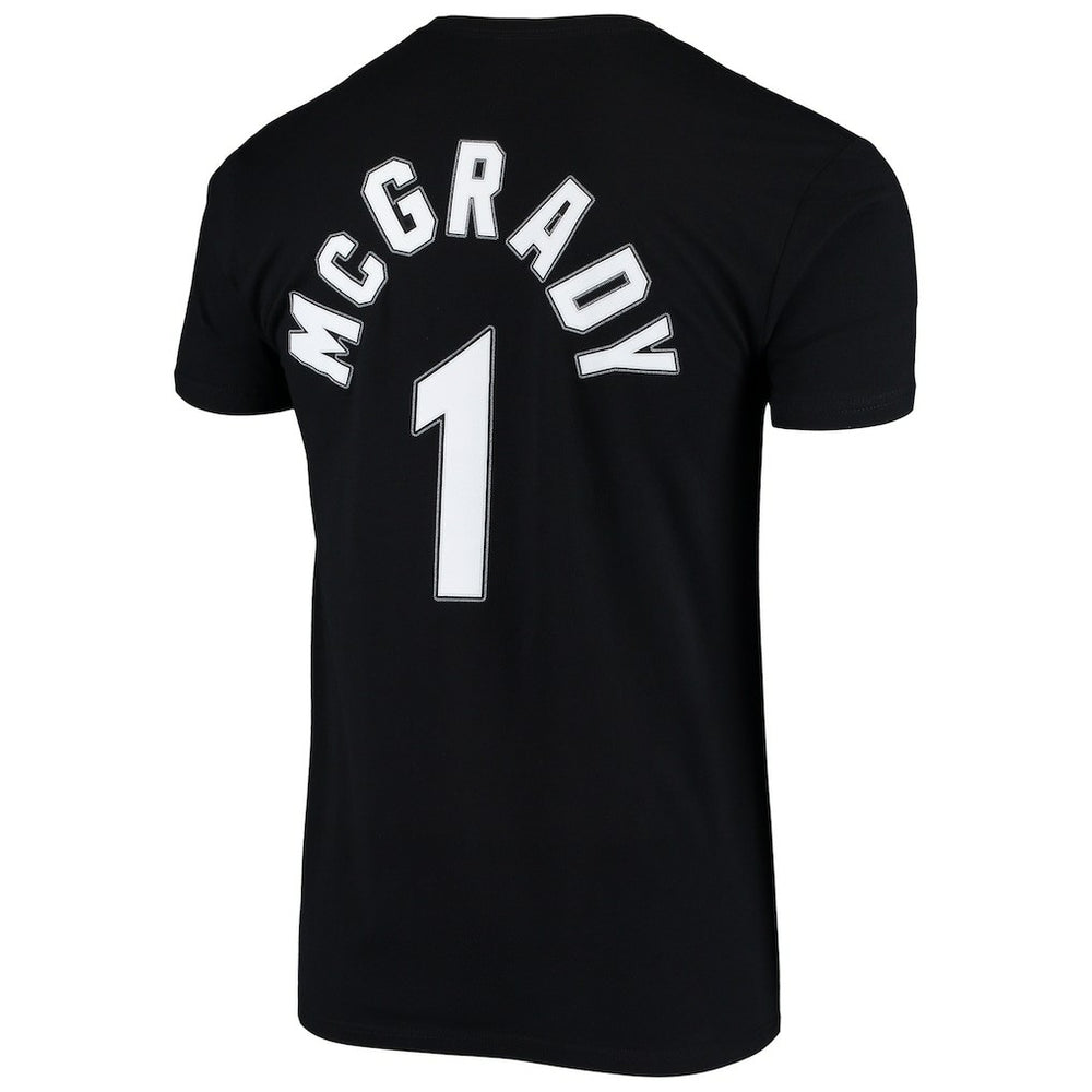 Tracy McGrady Orlando Magic Hardwood Classics Stitch Name & Number T-Shirt - Black | Mitchell & Ness outlet