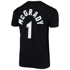 Tracy McGrady Orlando Magic Hardwood Classics Stitch Name & Number T-Shirt - Black | Mitchell & Ness outlet