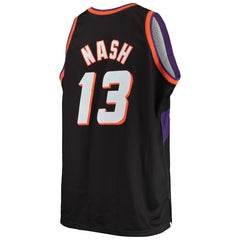 Steve Nash Phoenix Suns 1996/97 Big & Tall Hardwood Classics Swingman Jersey - Black | Mitchell & Ness outlet