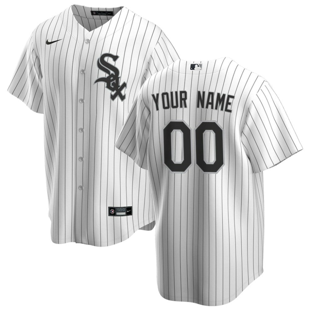 Chicago White Sox Home Replica Custom Jersey - White | Nike