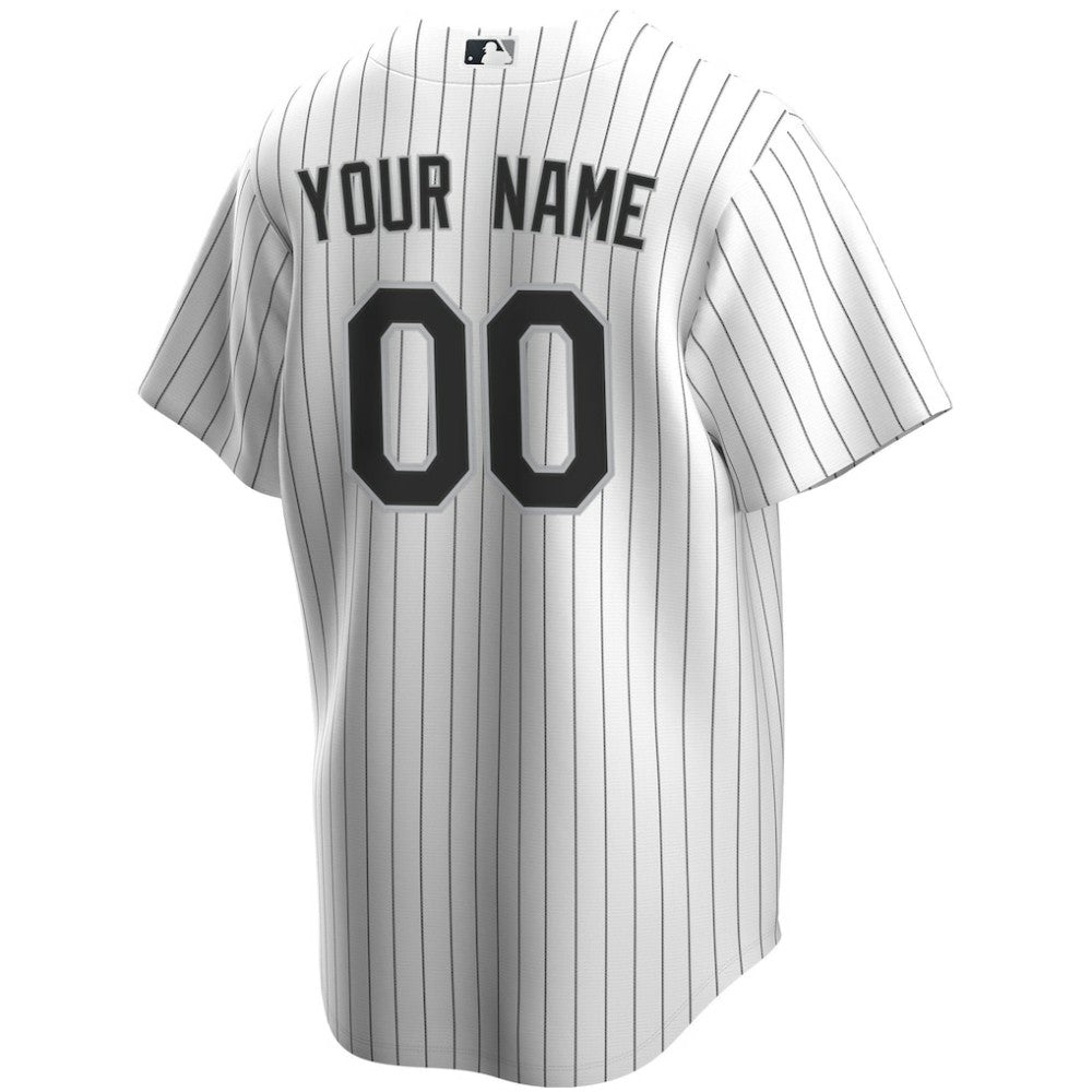 Chicago White Sox Home Replica Custom Jersey - White | Nike