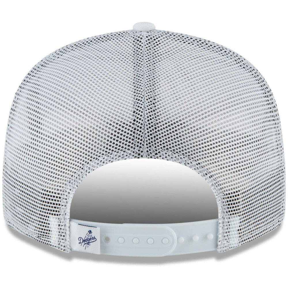 Los Angeles Dodgers Elements Trucker 9FIFTY Snapback Hat - White | New Era
