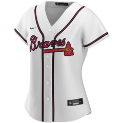 Atlanta Braves Women's Home Replica Custom Jersey - White | Nike
