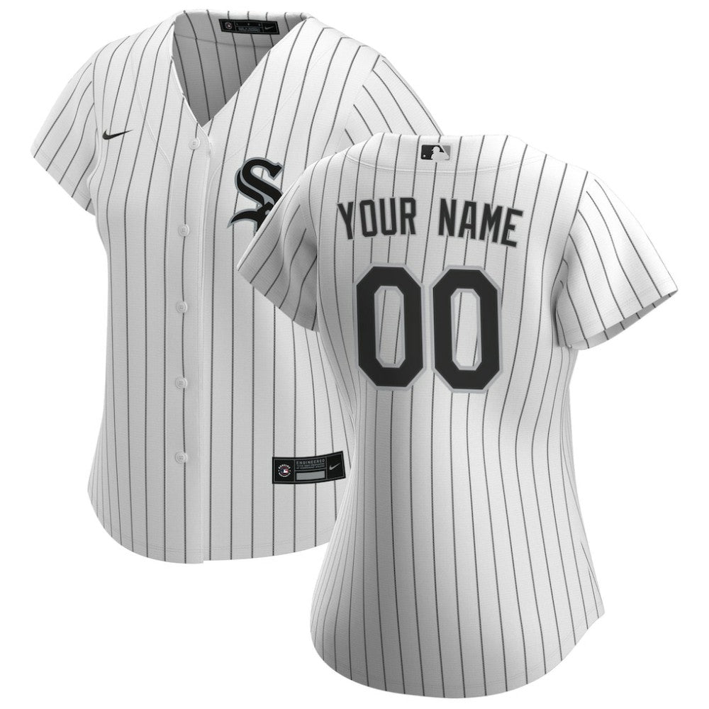 Chicago White Sox Women's Home Replica Custom Jersey - White | Nike