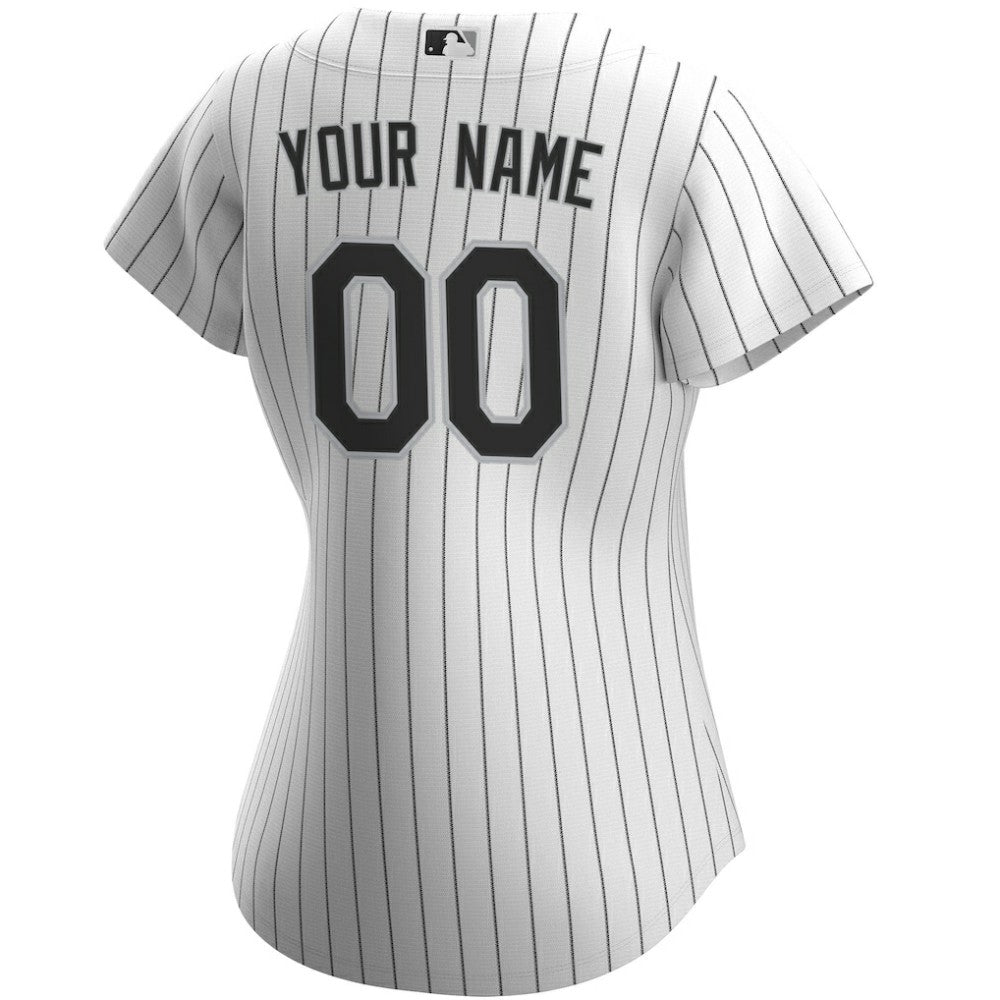 Chicago White Sox Women's Home Replica Custom Jersey - White | Nike