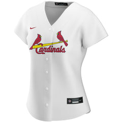 St. Louis Cardinals Women's Home Replica Custom Jersey - White | Nike