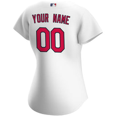 St. Louis Cardinals Women's Home Replica Custom Jersey - White | Nike