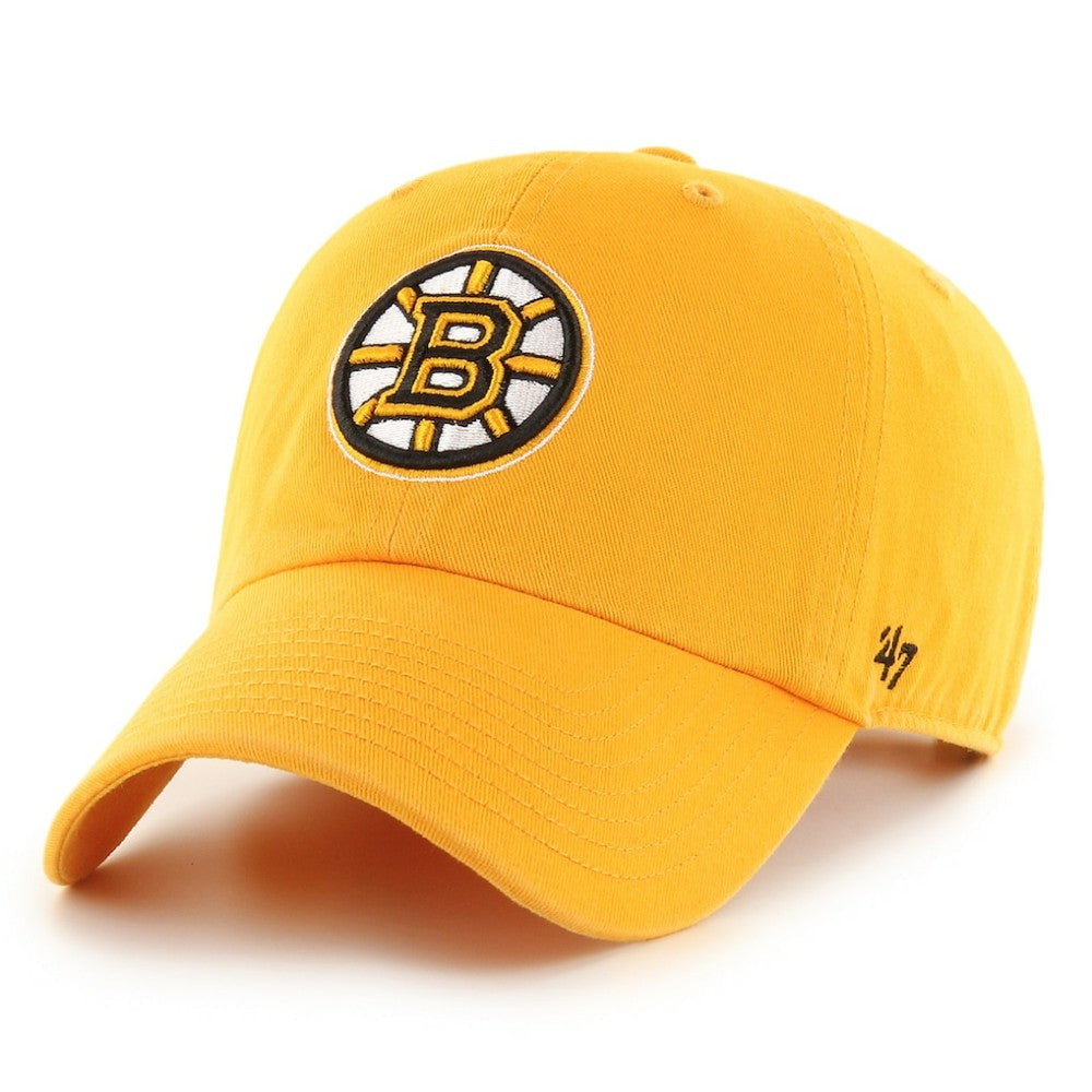 Boston Bruins '47 Clean Up Adjustable Hat