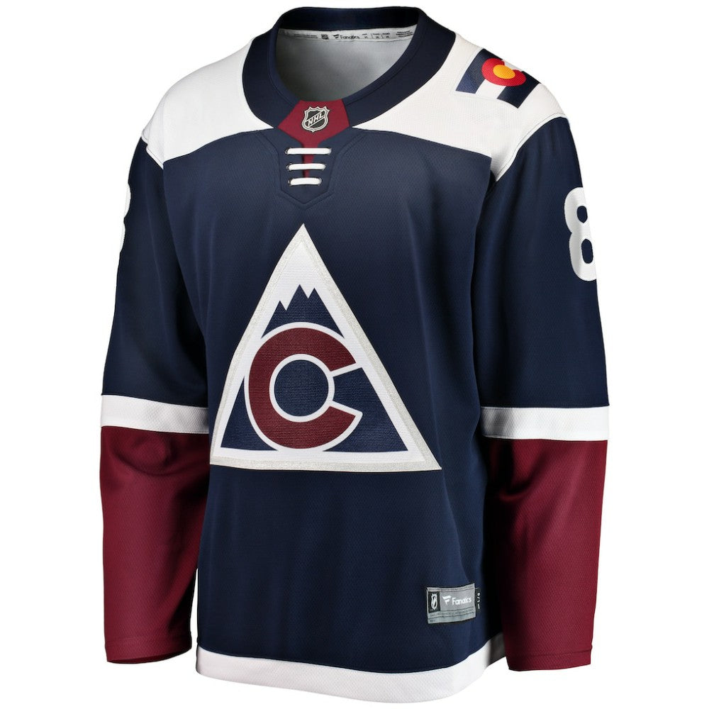 Cale Makar Colorado Avalanche Fanatics Breakaway Jersey