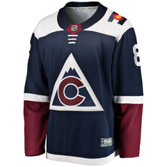 Cale Makar Colorado Avalanche Fanatics Breakaway Jersey