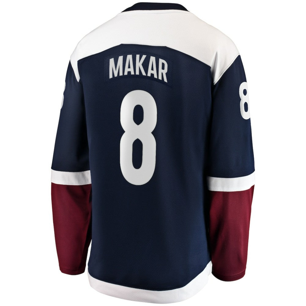 Cale Makar Colorado Avalanche Fanatics Breakaway Jersey