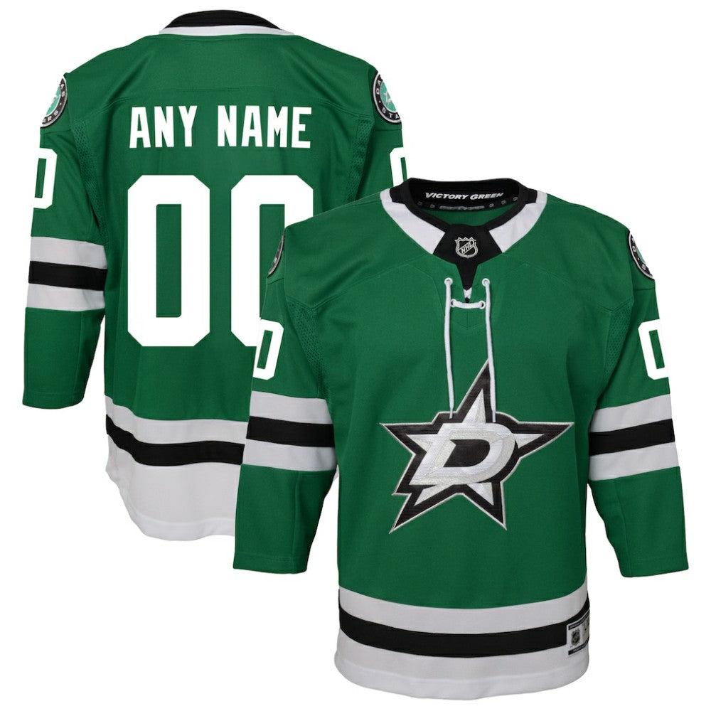 Dallas Stars Youth Home Custom Premier Jersey