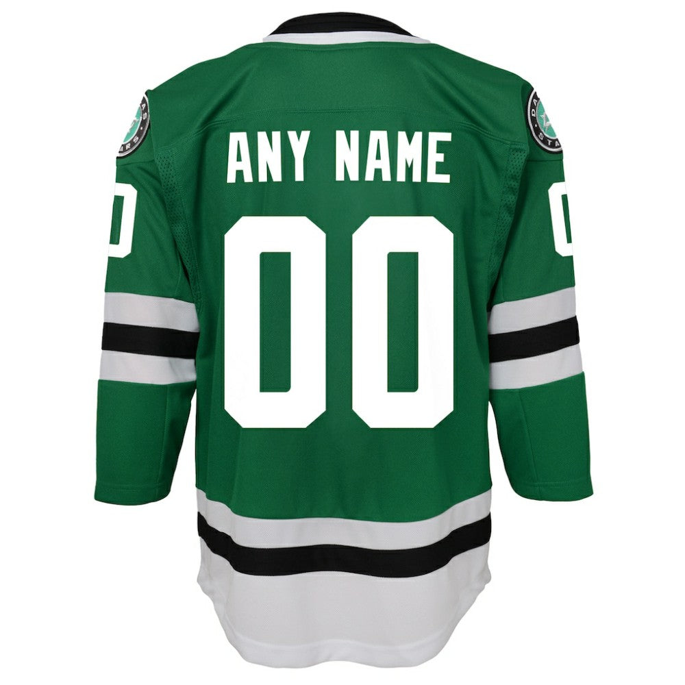 Dallas Stars Youth Home Custom Premier Jersey