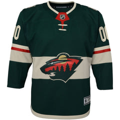 Minnesota Wild Youth Home Premier Custom Jersey