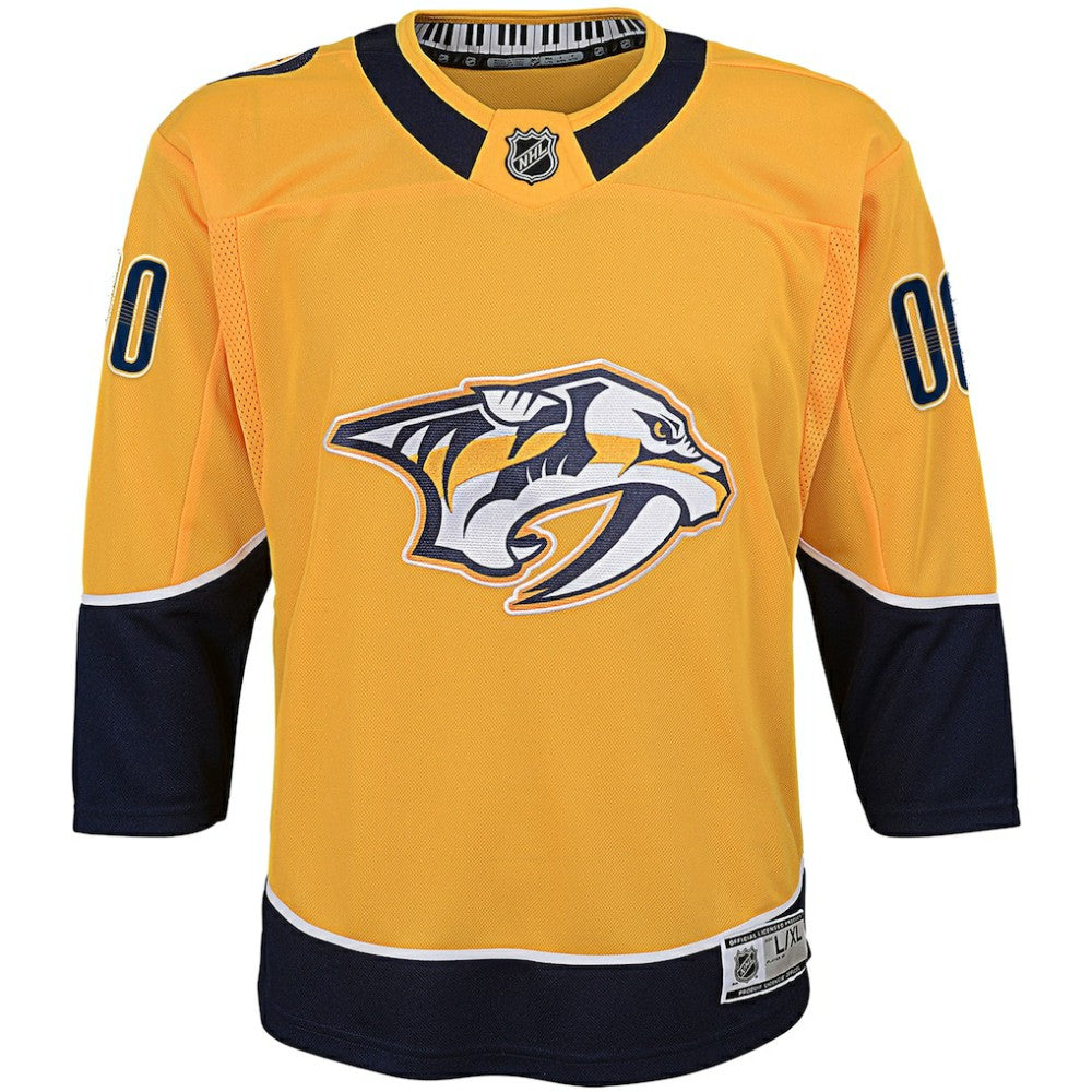 Nashville Predators Youth Home Premier Custom Jersey