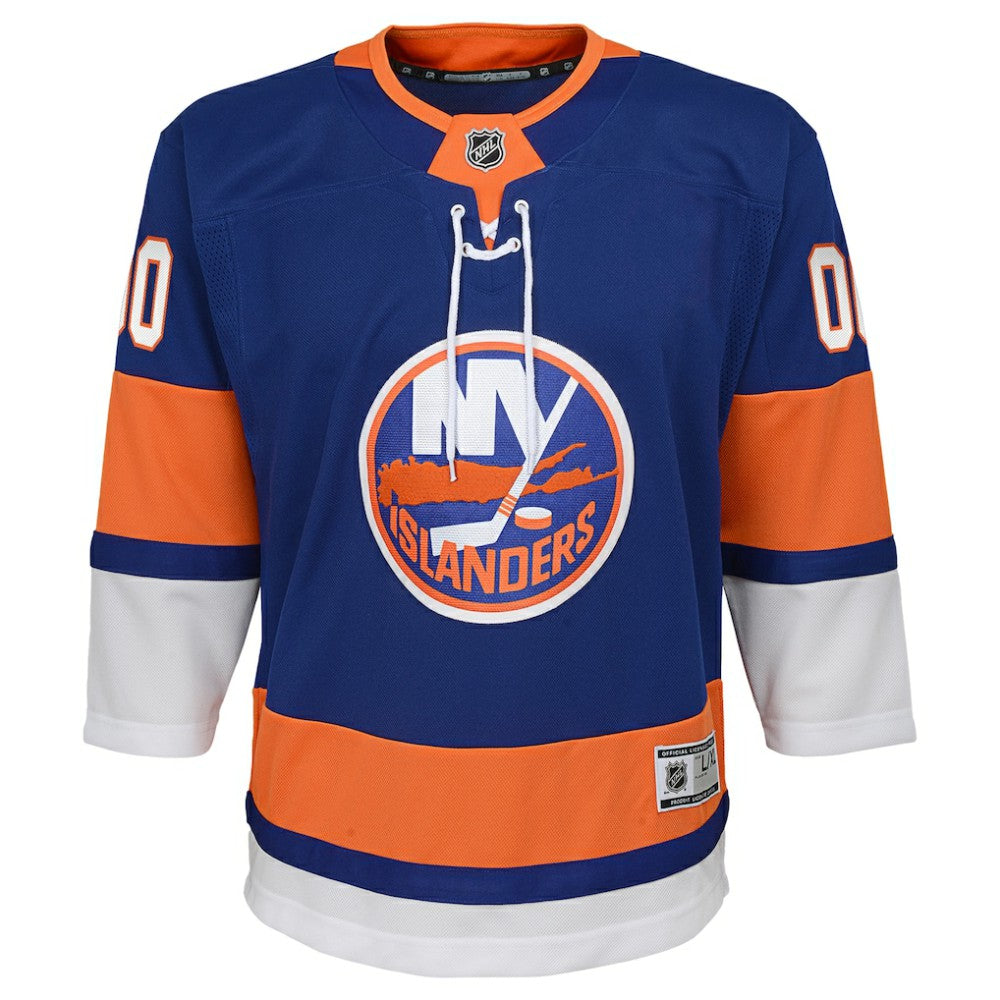 New York Islanders Youth Home Premier Custom Jersey