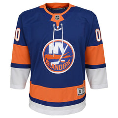 New York Islanders Youth Home Premier Custom Jersey