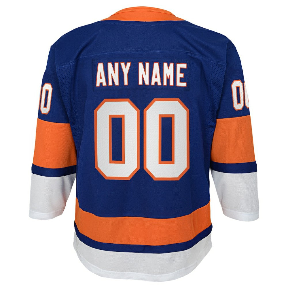 New York Islanders Youth Home Premier Custom Jersey