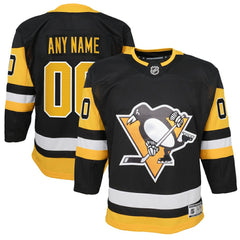 Pittsburgh Penguins Youth Home Premier Custom Jersey