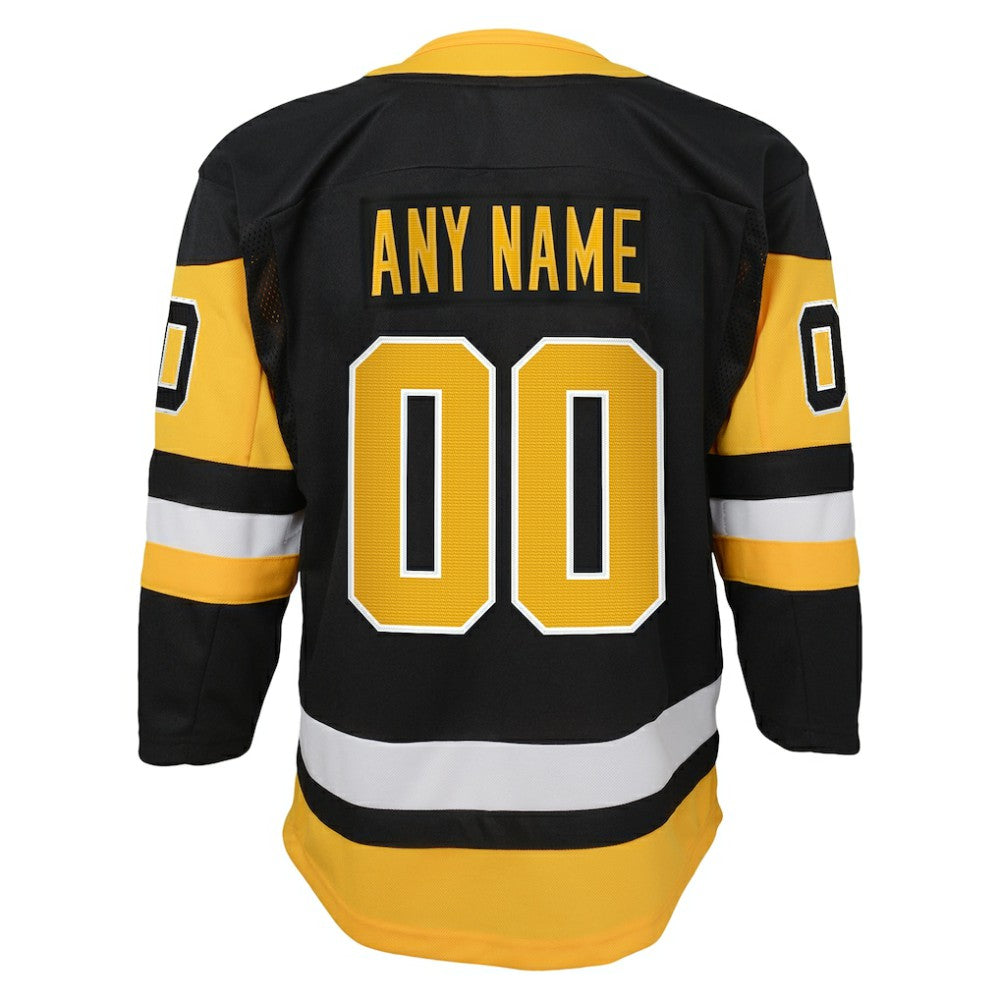 Pittsburgh Penguins Youth Home Premier Custom Jersey