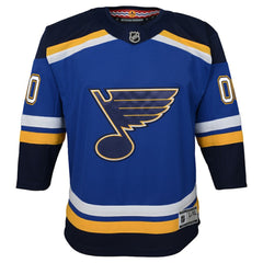 St. Louis Blues Youth Home Premier Custom Jersey