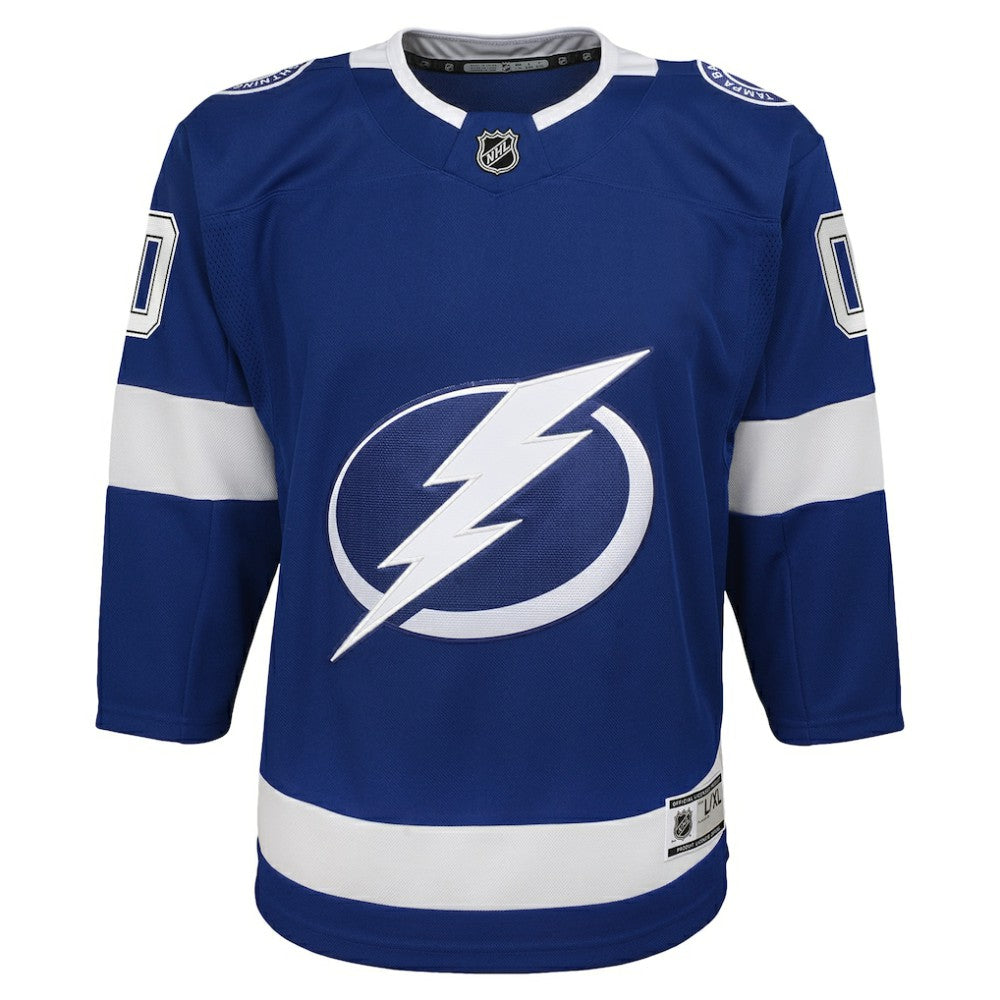 Tampa Bay Lightning Youth Home Custom Premier Jersey