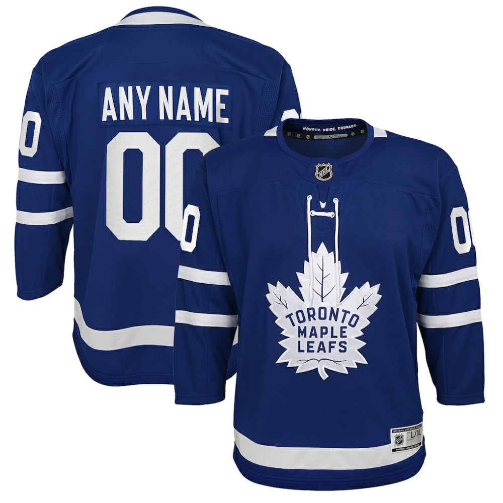 Toronto Maple Leafs Youth Home Premier Custom Jersey