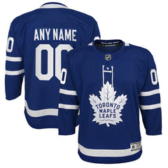 Toronto Maple Leafs Youth Home Premier Custom Jersey