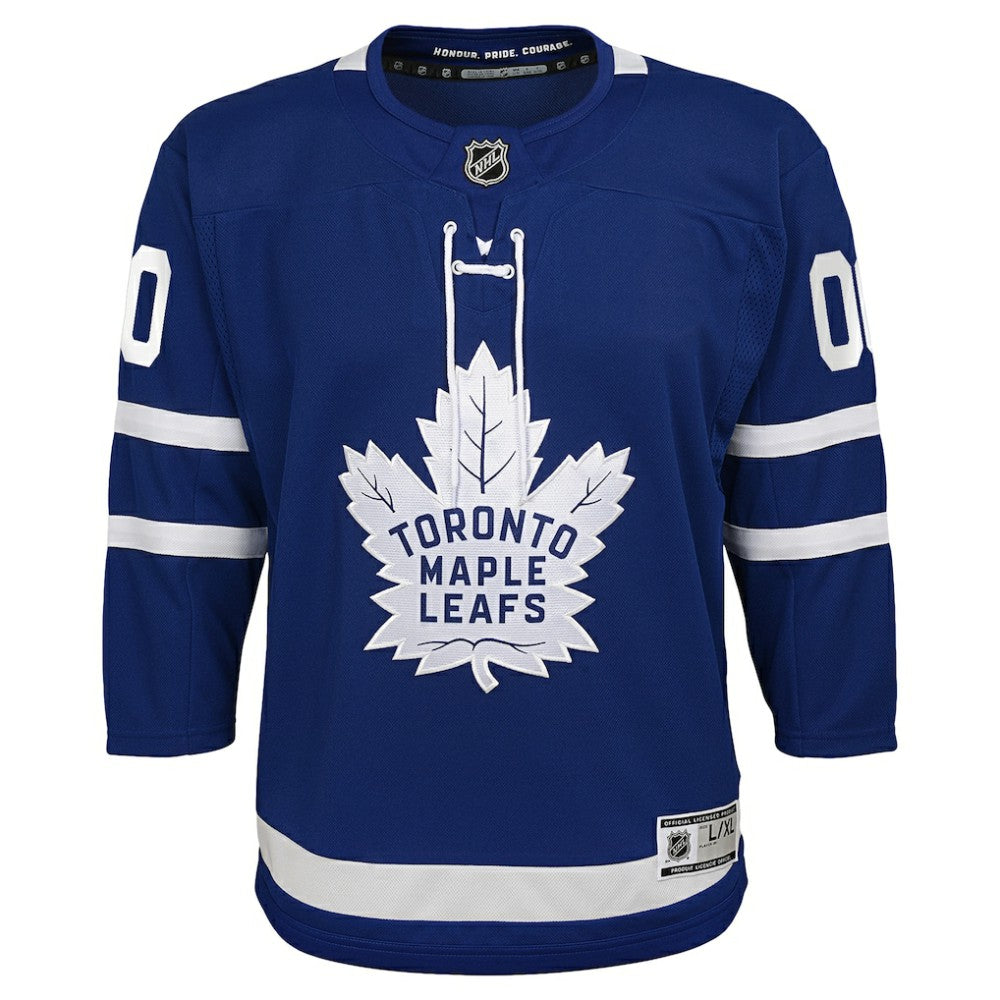 Toronto Maple Leafs Youth Home Premier Custom Jersey