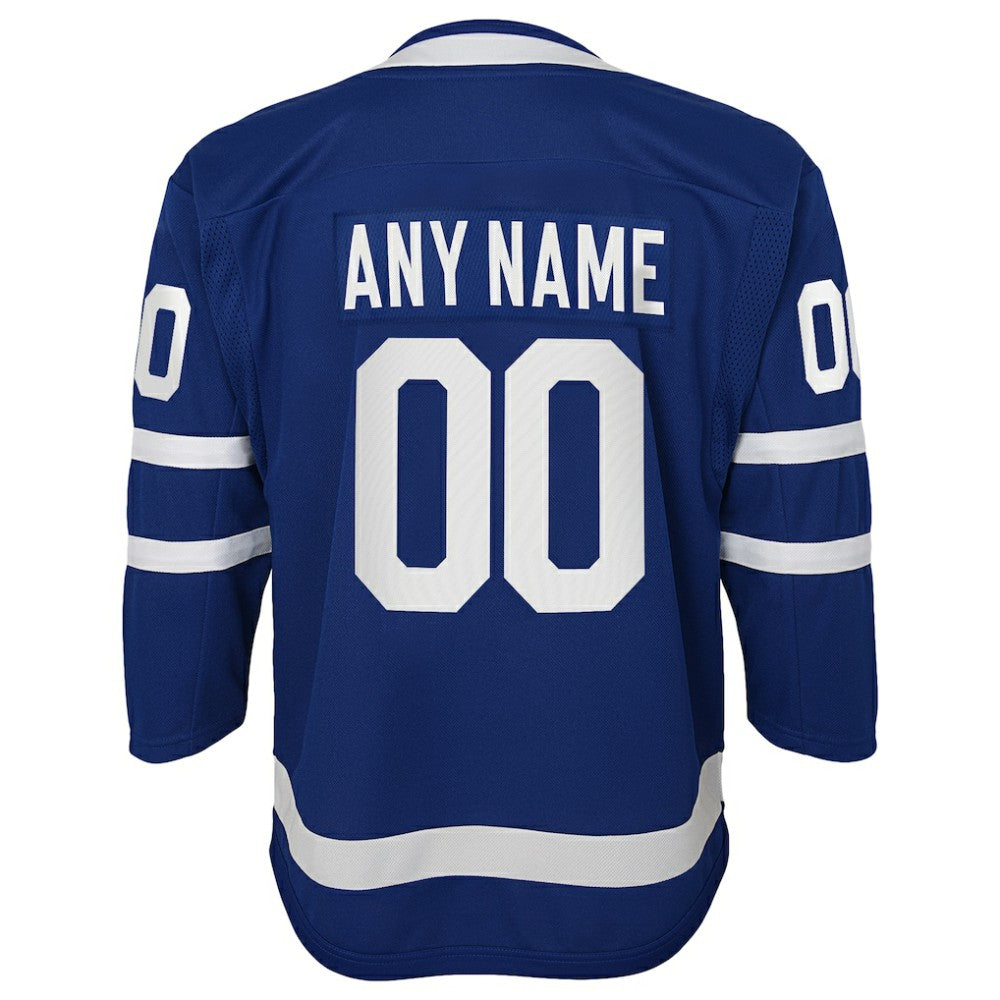 Toronto Maple Leafs Youth Home Premier Custom Jersey