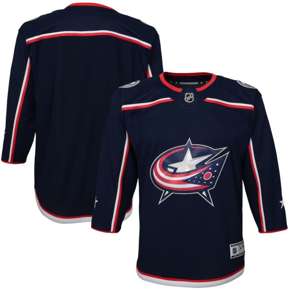 Columbus Blue Jackets Youth Home Premier Jersey